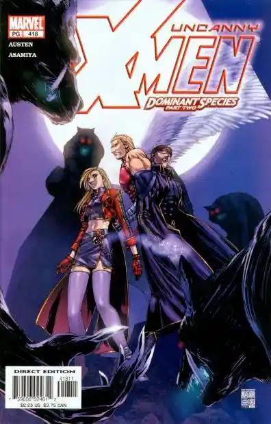 UNCANNY X-MEN, VOL. 1 #418 | MARVEL COMICS | 2003 | A