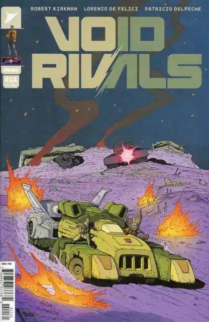 VOID RIVALS #11 CVR C | 1:10 RATIO INCENTIVE  CONNECTING VAR | IMAGE COMICS | JULY 2024