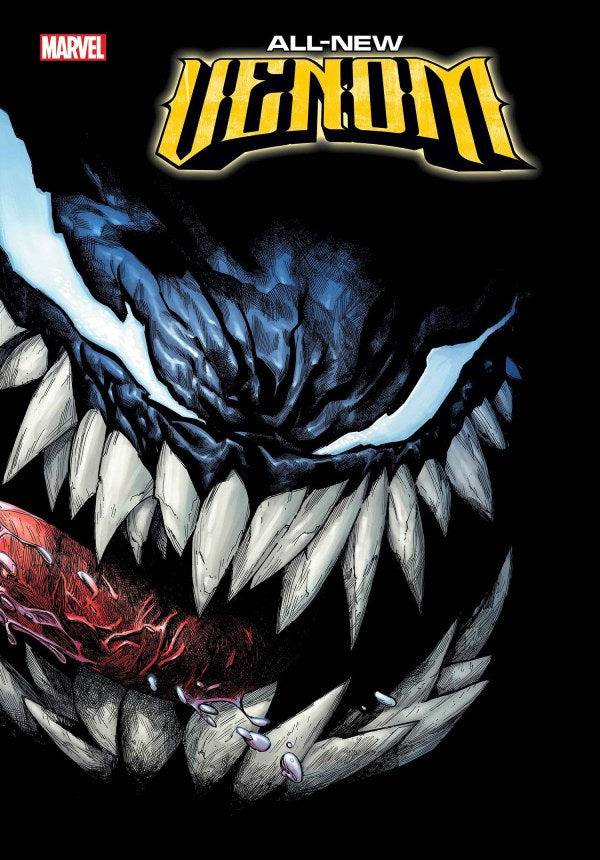 ALL NEW VENOM #1 HUMBERTO RAMOS WRAPAROUND VAR | MARVEL PRH | DECEMBER 2024