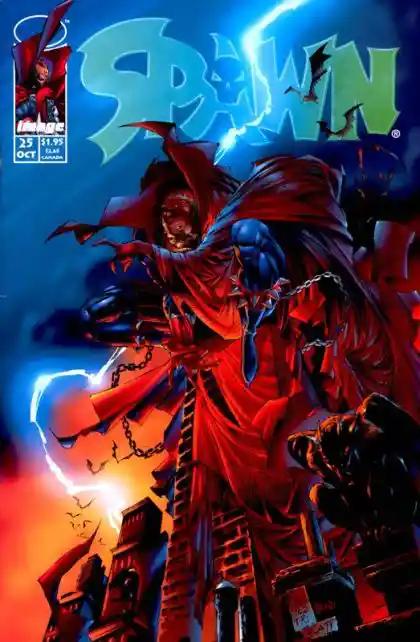 SPAWN #25 | IMAGE COMICS | 1994 | A