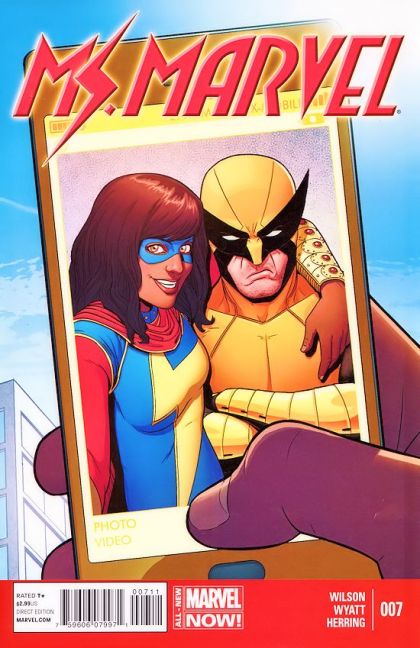 MS. MARVEL, VOL. 3 #7 | MARVEL COMICS | 2014