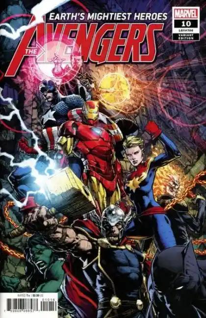 THE AVENGERS, VOL. 8 #10 | MARVEL COMICS | 2019 | J