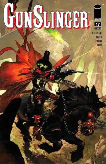 GUNSLINGER SPAWN #17 | IMAGE COMICS | 2023 | A