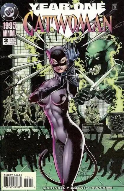 CATWOMAN, VOL. 2 ANNUAL #2 | DC COMICS | 1995 | A