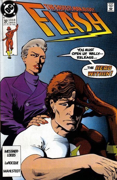 FLASH, VOL. 2 #37 | DC COMICS | 1990 | A