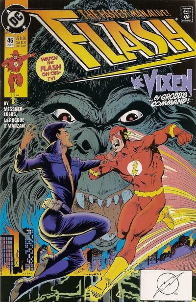 FLASH, VOL. 2 #46 | DC COMICS | 1991 | A