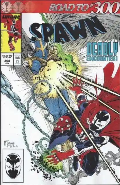 SPAWN #298 | IMAGE COMICS | 2019 | A