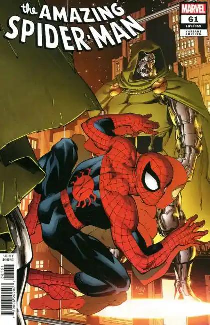 AMAZING SPIDER-MAN #61 GLEB MELNIKOV VAR | MARVEL PRH | NOVEMBER 2024