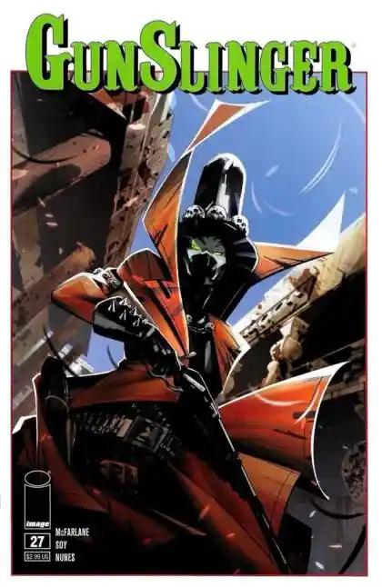 GUNSLINGER SPAWN #27 | IMAGE COMICS | A