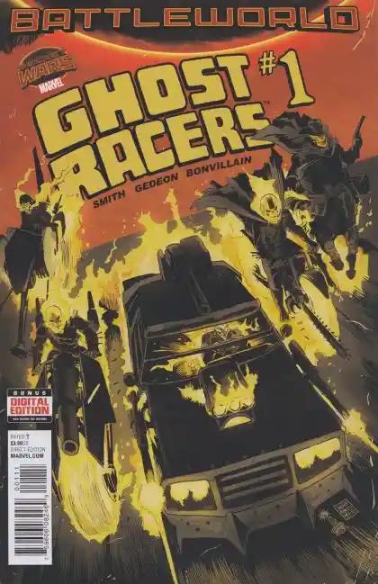 GHOST RACERS ##1-4 | MARVEL COMICS | 2015 | A