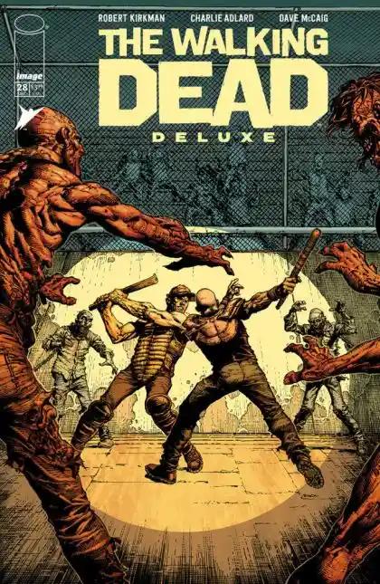 THE WALKING DEAD DELUXE #28 | IMAGE COMICS | 2021 | A