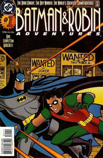 BATMAN & ROBIN ADVENTURES #1 | DC COMICS | 1995 | A