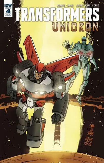 TRANSFORMERS: UNICRON #4 | IDW PUBLISHING | 2018 | RI-B