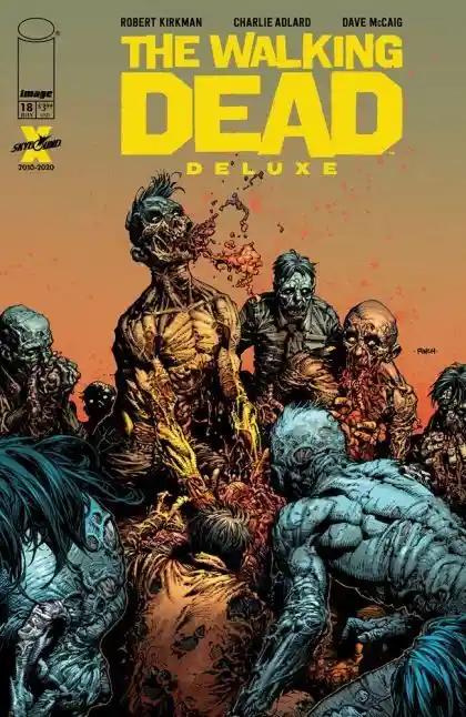 THE WALKING DEAD DELUXE #18 | IMAGE COMICS | 2021 | A