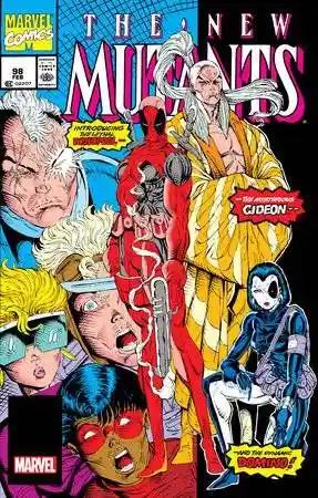 NEW MUTANTS #98 FACSIMILE EDITION FOIL VAR NEW PTG | MARVEL PRH | MAY 2024