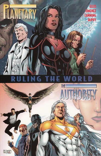 PLANETARY / THE AUTHORITY: RULING THE WORLD #0 | DC COMICS | 2000 | B