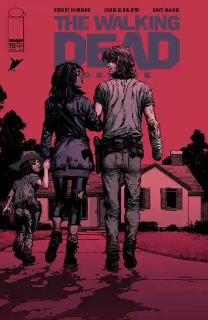 THE WALKING DEAD DELUXE #70 | IMAGE COMICS | 2023 | A