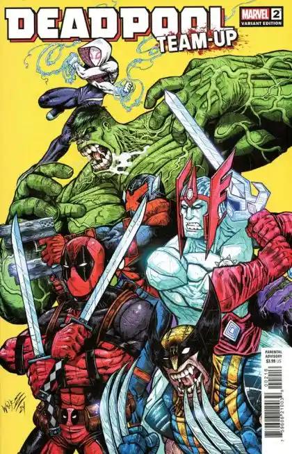 DEADPOOL TEAM-UP (2024) #2 | MARVEL COMICS | 2024 | D | 1:25 RATIO INCENTIVE