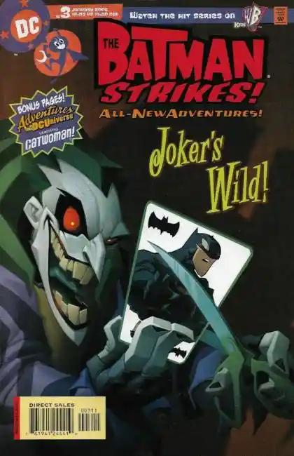 THE BATMAN STRIKES! #3 | DC COMICS | 2005