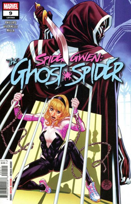 SPIDER-GWEN THE GHOST-SPIDER #9 | MARVEL PRH | JANUARY 2025