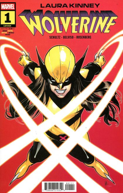 LAURA KINNEY WOLVERINE #1 | MARVEL PRH | NOVEMBER 2024