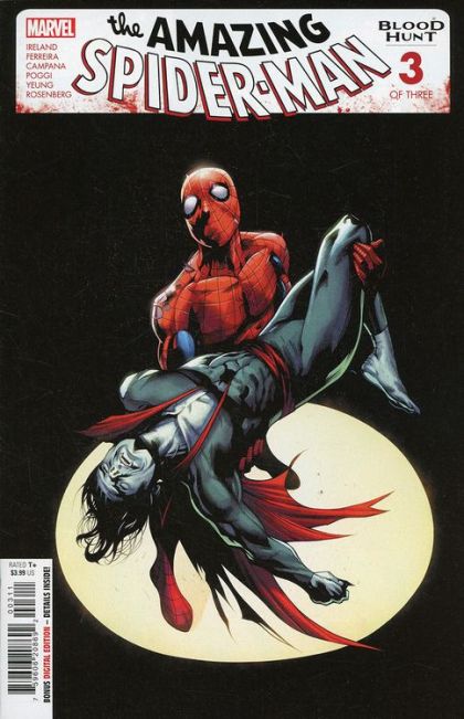 THE AMAZING SPIDER-MAN: BLOOD HUNT #3 | MARVEL COMICS | A