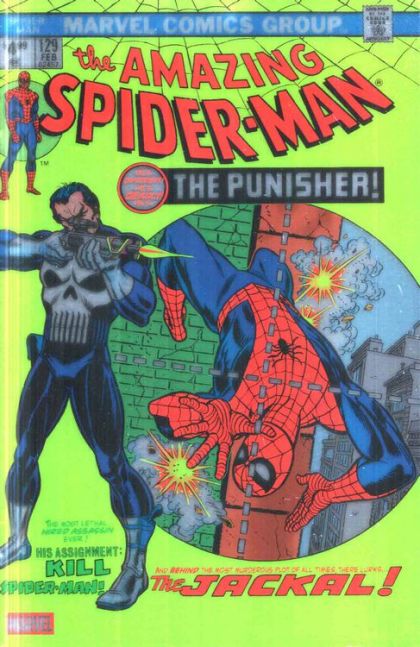 AMAZING SPIDER-MAN #129 FACSIMILE ED FOIL VAR | MARVEL PRH | JANUARY 2025