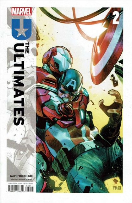 THE ULTIMATES, VOL. 6 #2 | MARVEL COMICS | 2024 | A