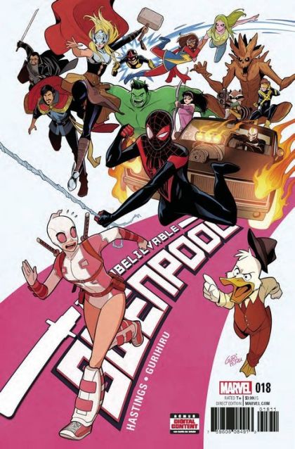 THE UNBELIEVABLE GWENPOOL #18 | MARVEL COMICS | 2017 | A