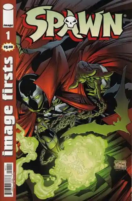 IMAGE FIRSTS: SPAWN #1 | IMAGE COMICS | 2024 | F