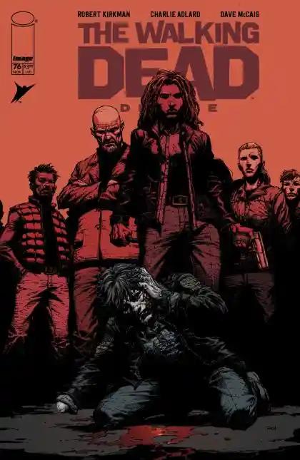 THE WALKING DEAD DELUXE #76 | IMAGE COMICS | A