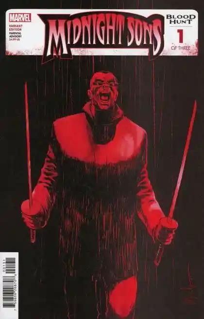 MIDNIGHT SONS: BLOOD HUNT #1 | MARVEL COMICS | 2024 | C