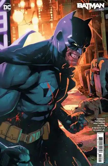 BATMAN #152 CVR G | 1:25 RATIO INCENTIVE | DC COMICS | SEPTEMBER 2024