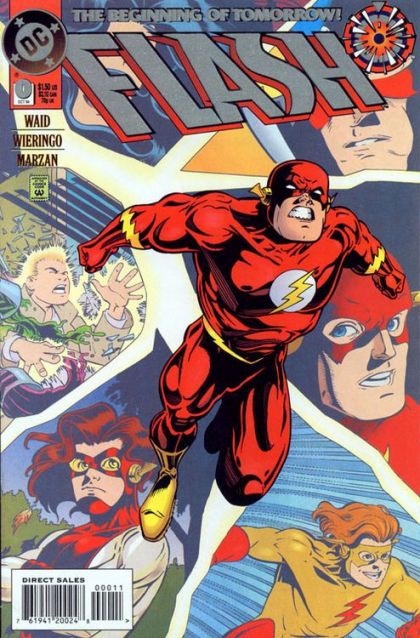 FLASH, VOL. 2 #0 | DC COMICS | 1994 | A