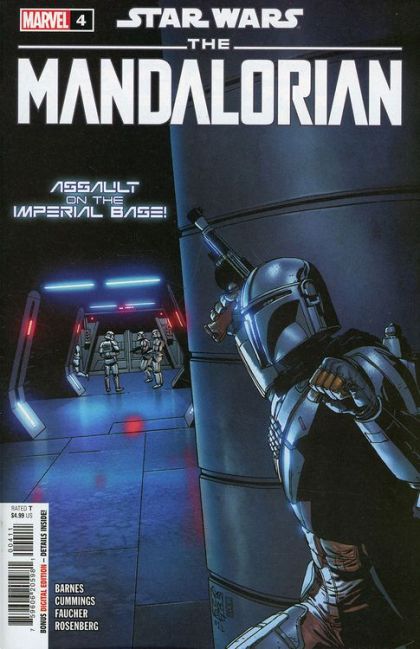 STAR WARS: THE MANDALORIAN, VOL. 2 #4 | MARVEL COMICS | 2023 | A