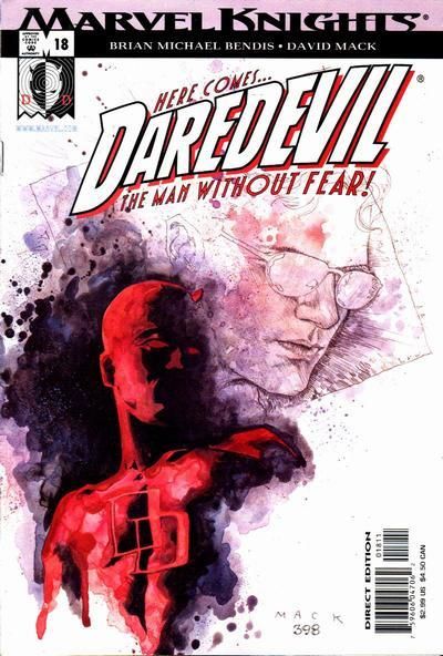 DAREDEVIL, VOL. 2 #18 | MARVEL COMICS | 2001 | A