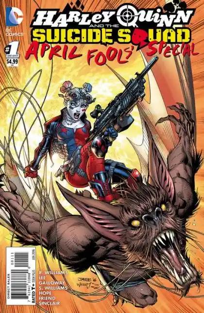 HARLEY QUINN AND SUICIDE SQUAD APRIL FOOL'S SPECIAL #1 | DC COMICS | 2016 | A