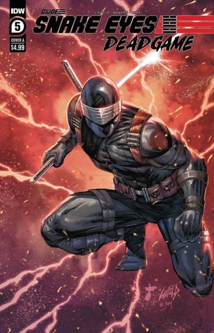 SNAKE EYES DEADGAME #5 | IDW PUBLISHING | 2021 | A