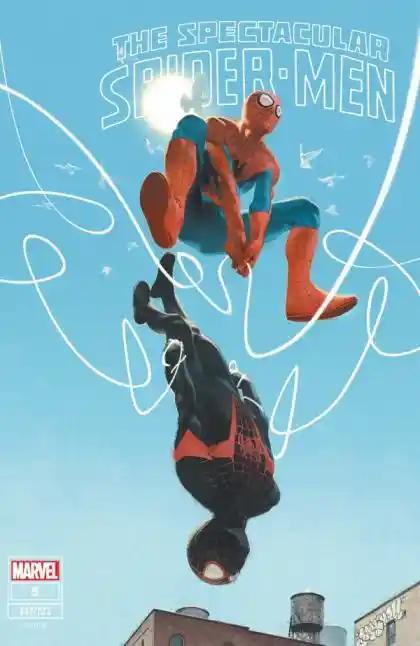 THE SPECTACULAR SPIDER-MEN #5  | 1:25 RATIO INCENTIVE ASPINALL VAR | MARVEL PRH | JULY 2024