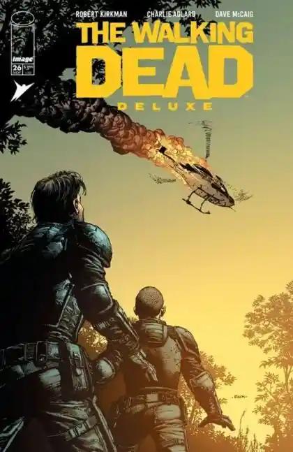 THE WALKING DEAD DELUXE #26 | IMAGE COMICS | 2021 | A