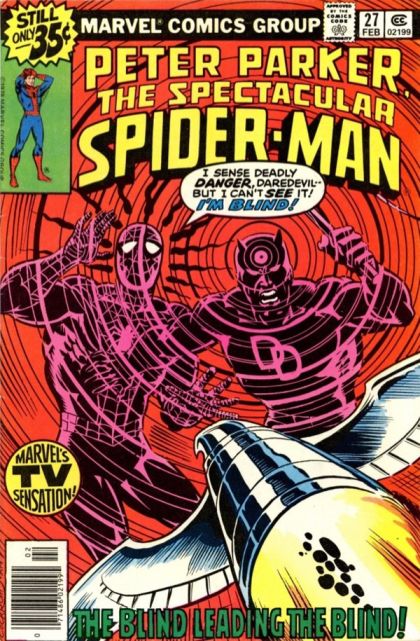 THE SPECTACULAR SPIDER-MAN, VOL. 1 #27 | MARVEL COMICS | 1979 | B