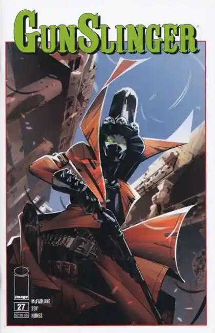 GUNSLINGER SPAWN #27 | IMAGE COMICS | A