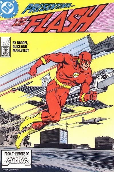 FLASH, VOL. 2 #1 | DC COMICS | 1987 | A | 🔑