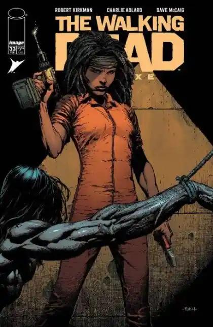 THE WALKING DEAD DELUXE #33 | IMAGE COMICS | 2022 | A