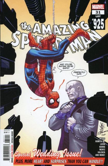 THE AMAZING SPIDER-MAN, VOL. 6 #31 | MARVEL COMICS | 2023 | A