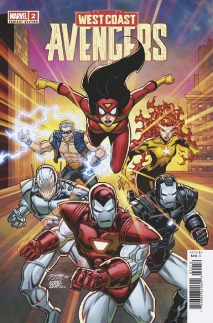 WEST COAST AVENGERS #2   | 1:25 RATIO INCENTIVEMELNIKOV VAR | MARVEL PRH | DECEMBER 2024