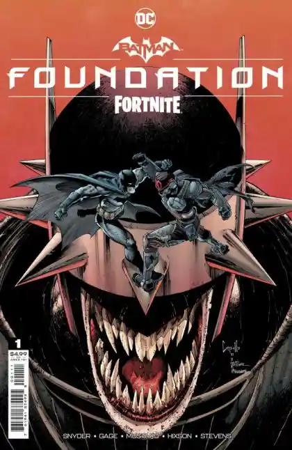 BATMAN / FORTNITE: FOUNDATION #1 | DC COMICS | A