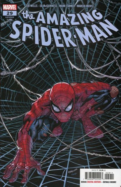 THE AMAZING SPIDER-MAN, VOL. 6 #29 | MARVEL COMICS | 2023 | A