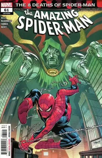 AMAZING SPIDER-MAN #61 | MARVEL PRH | NOVEMBER 2024