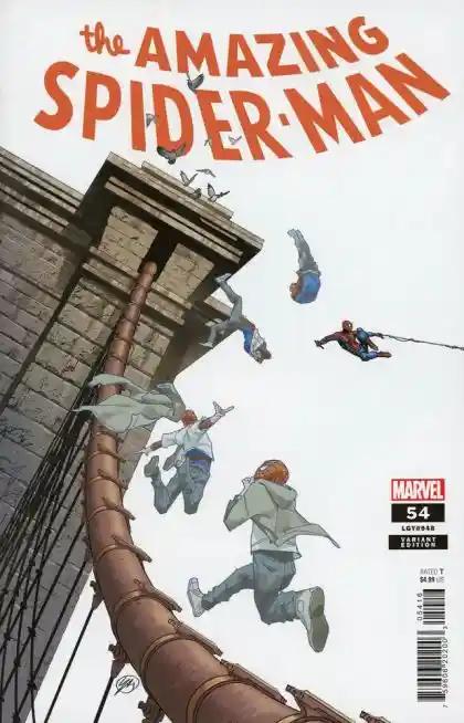 AMAZING SPIDER-MAN #54 | 1:25 RATIO INCENTIVE PUTRI VIR VAR | MARVEL PRH | JULY 2024